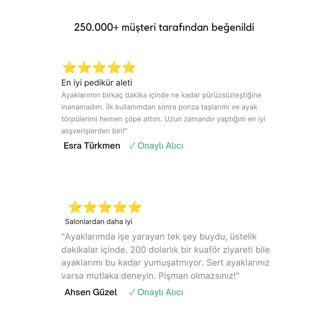 Nomuvi Velvet Pro-Pedikür Ve Ayak Bakım Aleti